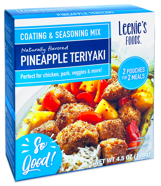 Pineapple Teriyaki Coating & Seasoning
