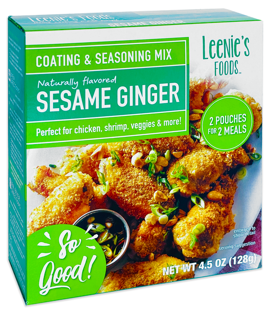 Sesame Ginger Coating & Seasoning