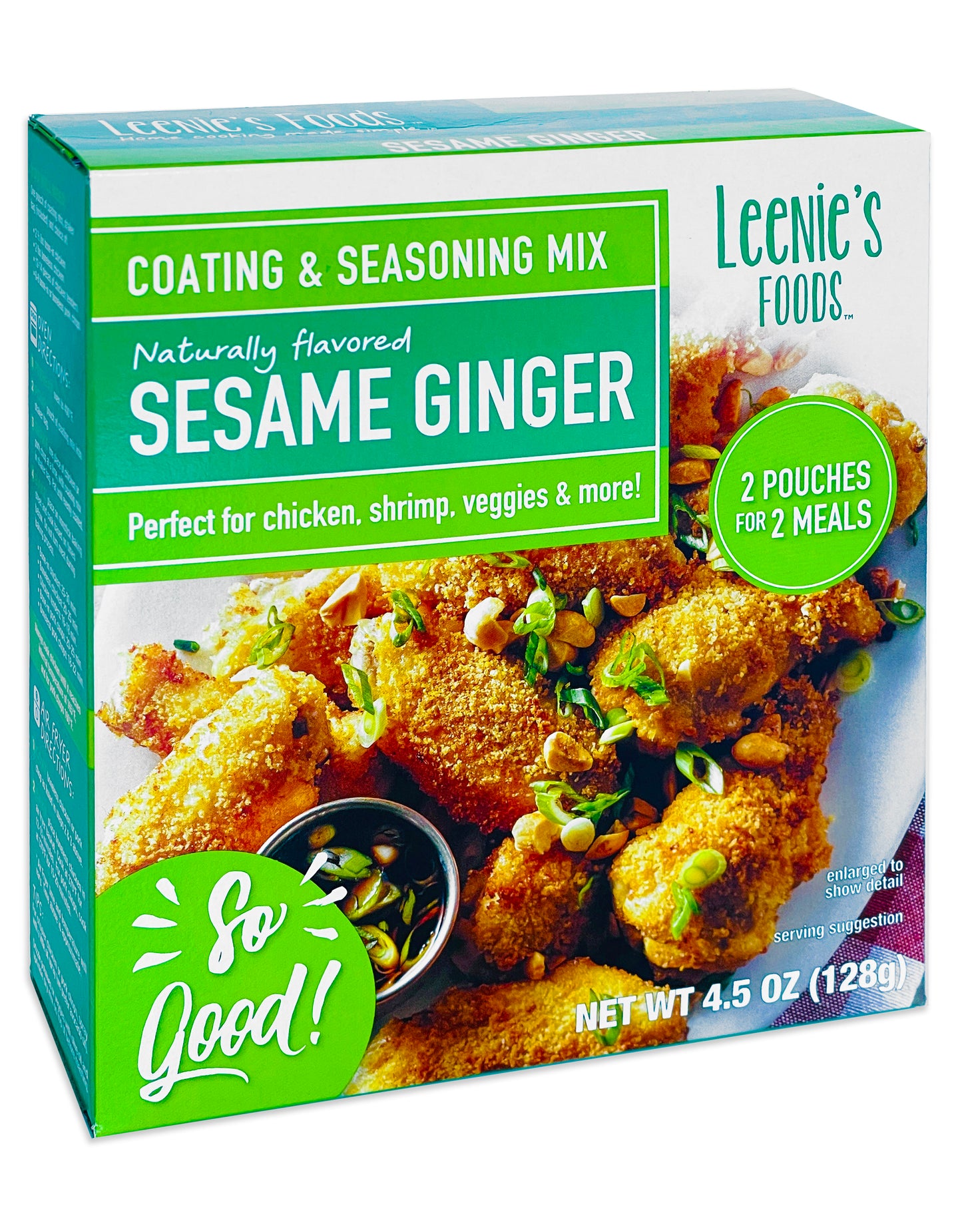 Sesame Ginger Coating & Seasoning